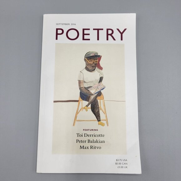 Set Of 6 Poetry Magazines Various - Picture 3 of 14